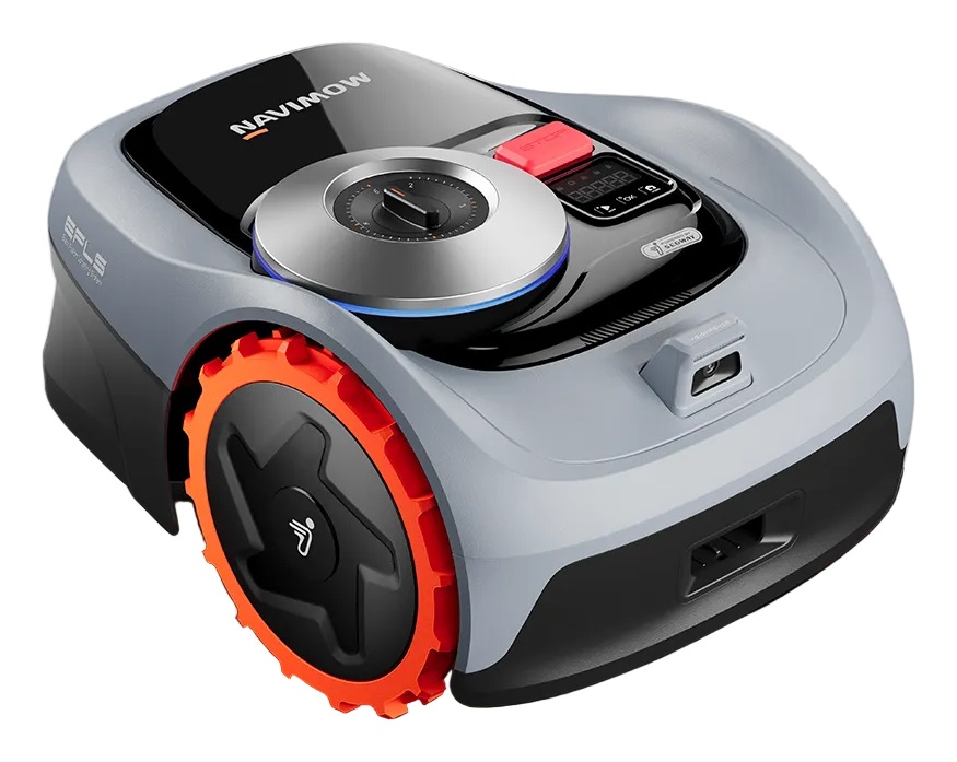Segway SGW001 Tagliaerba Robotizzato Wi-Fi e Bluetooth, Area di Taglio fino a 500 m², Larghezza di Taglio 18 cm, Altezza Regolabile da 2 a 6 cm, Impermeabile