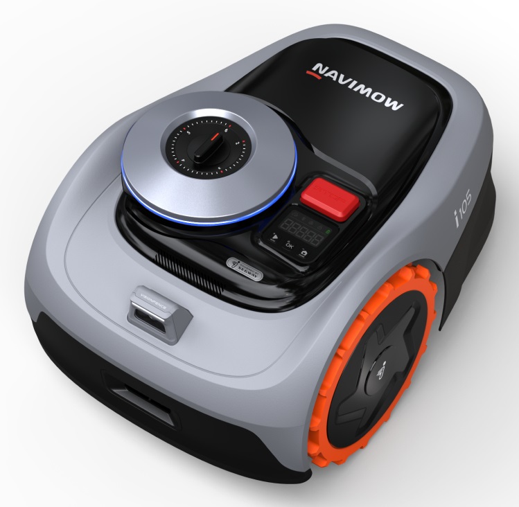 Segway SGW001 Tagliaerba Robotizzato Wi-Fi e Bluetooth, Area di Taglio fino a 500 m², Larghezza di Taglio 18 cm, Altezza Regolabile da 2 a 6 cm, Impermeabile