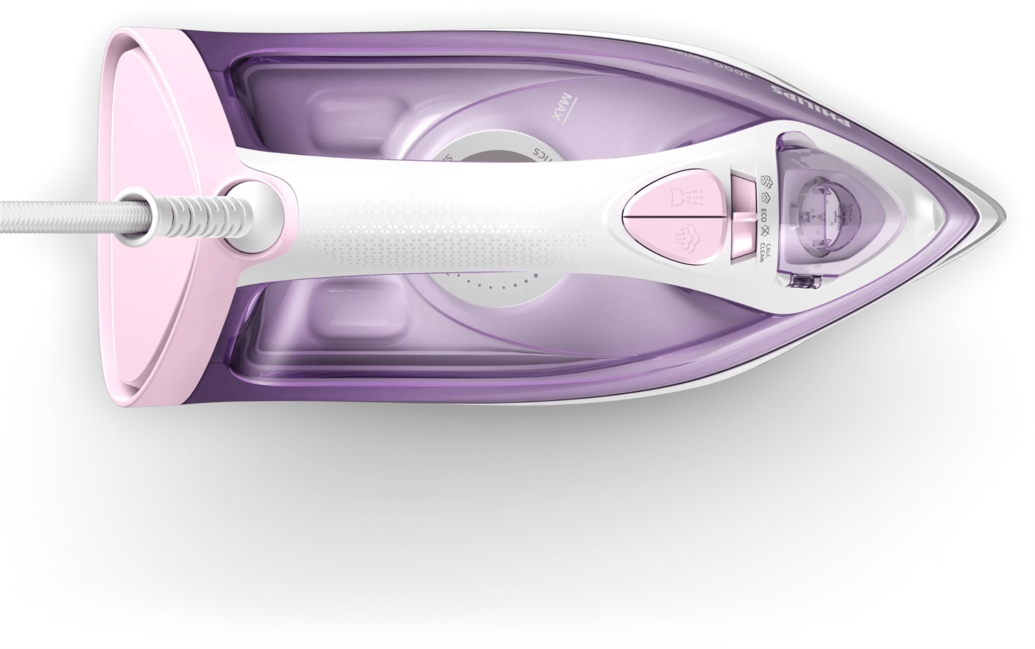 Philips 3000 Series Ferro da Stiro a Vapore DST3010/30 - 2000W, Ceramica, Vapore Continuo 30 g/min, Colpo di Vapore fino a 140 g