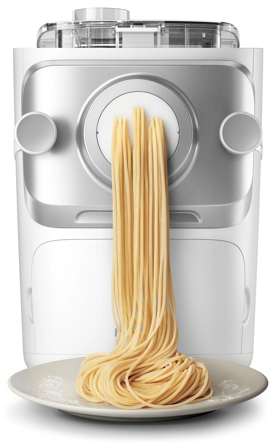Philips 7000 Series Pasta Maker HR2660/00 - Macchina per la pasta elettrica, 200 W, 6 trafile, Tecnologia ProExtrude, Bianco