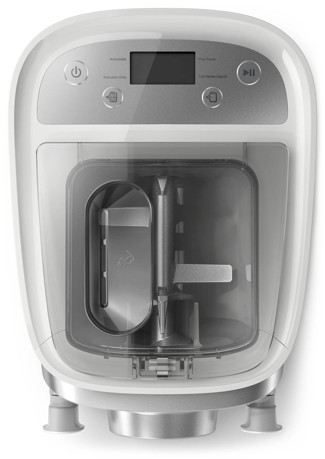 Philips 7000 Series Pasta Maker HR2660/00 - Macchina per la pasta elettrica, 200 W, 6 trafile, Tecnologia ProExtrude, Bianco