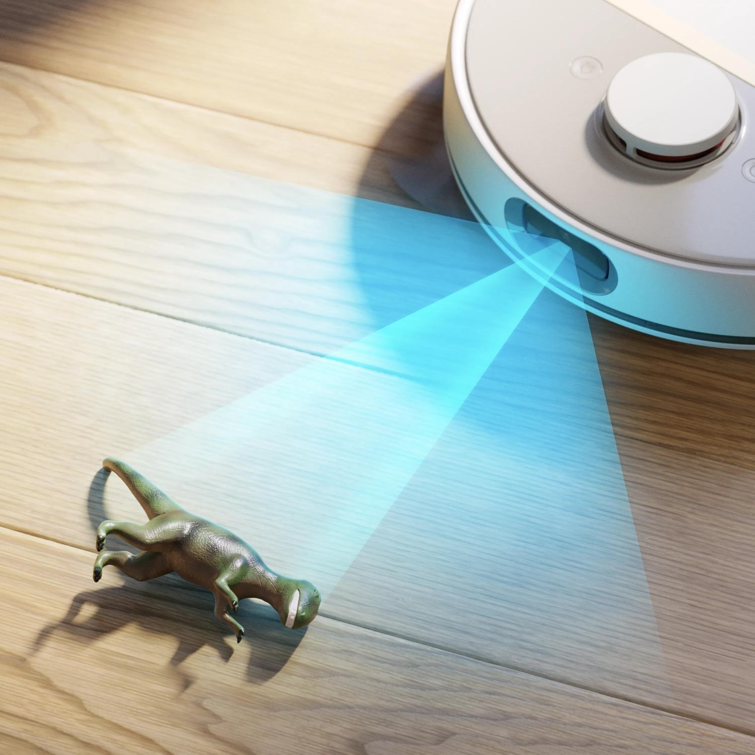 Philips HomeRun Serie 7000 XU7100/02 - Robot Aspirapolvere e Lavapavimenti con Mappatura, Alta Potenza Asp.ne (5000 Pa), Rilevamento Ostacoli, Stazione di Ricarica, per Tappeti e Peli di Animali, App WiFi