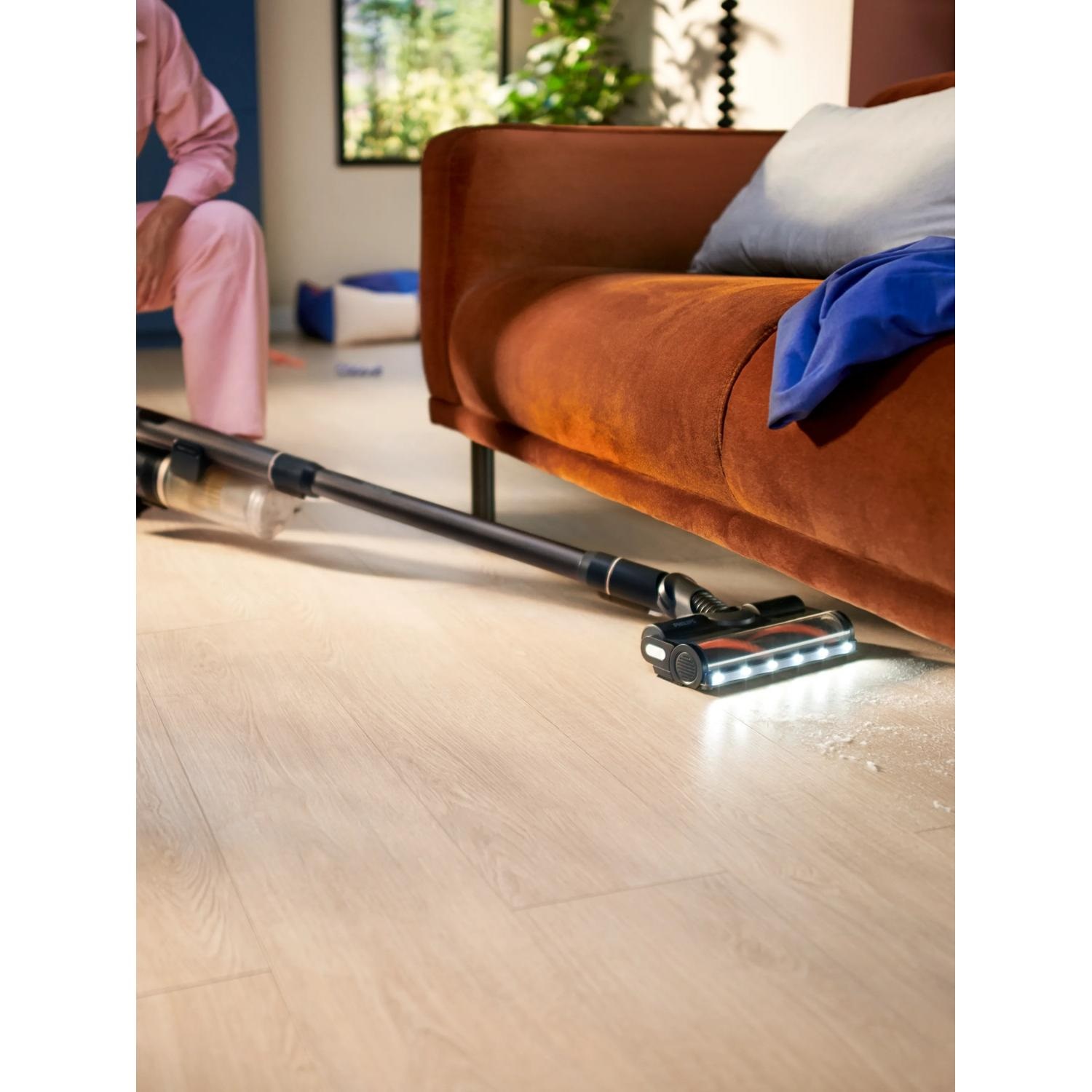 Philips 8000 Series XC8057/01 Aspirapolvere senza filo Complete con PowerCyclone 12
