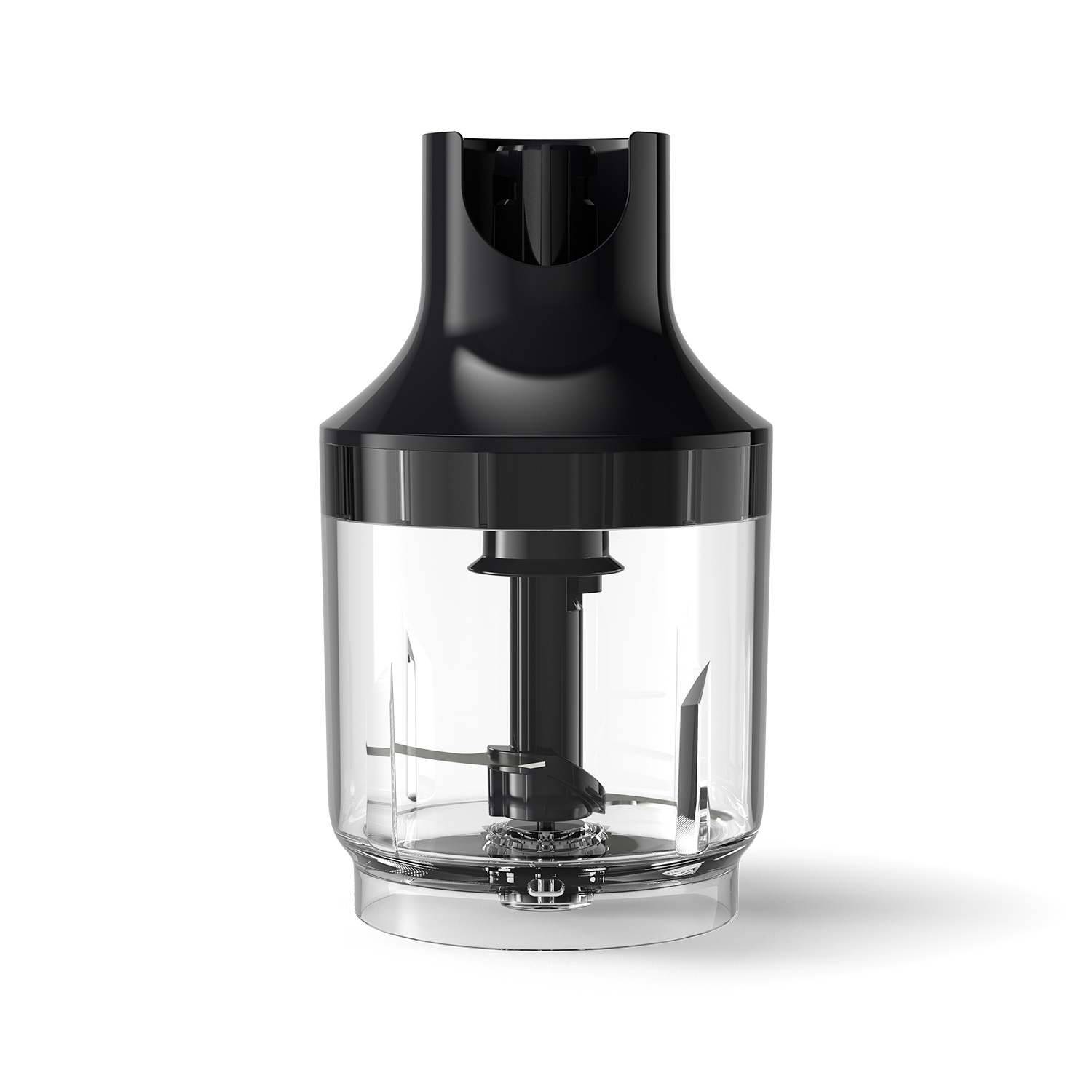 Philips Frullatore a Immersione Serie 5000 HR2685/00 - Potenza 1200W, Capacità 1,7L, Tecnologia ProMix, Colore Nero