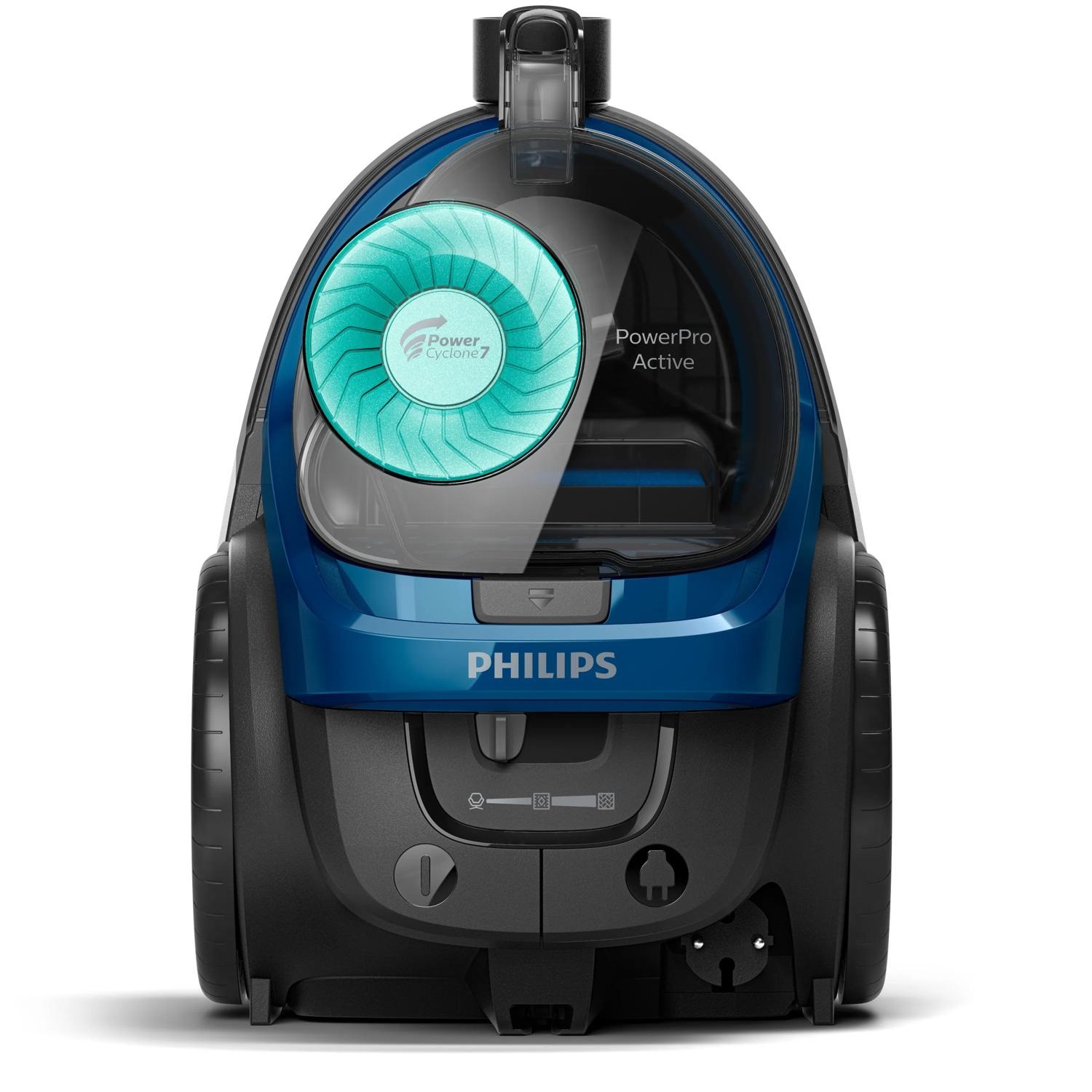 Philips Serie 5000 FC9557/09 Aspirapolvere senza sacco con tecnologia PowerCyclone 7 e spazzola TriActive LED