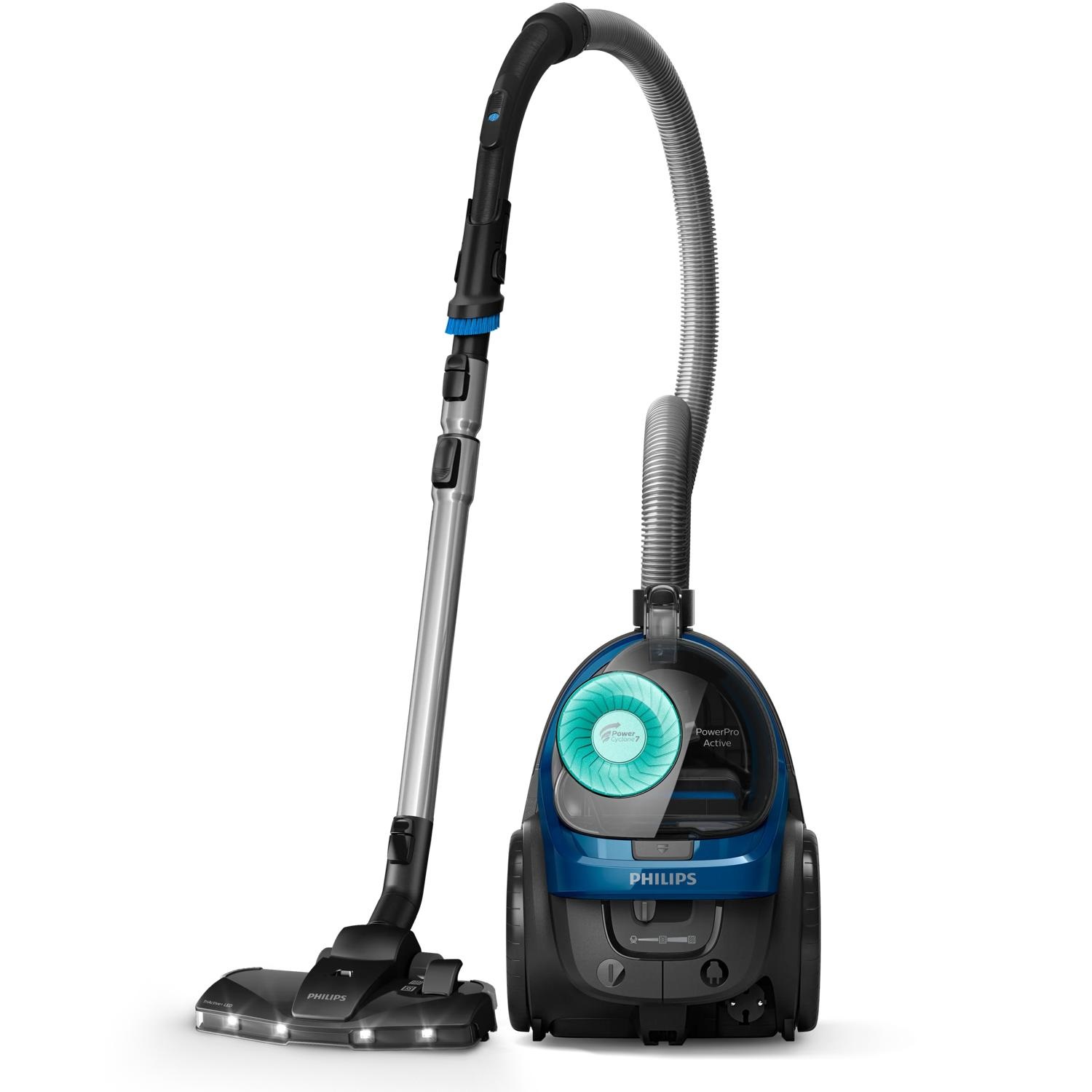 Philips Serie 5000 FC9557/09 Aspirapolvere senza sacco con tecnologia PowerCyclone 7 e spazzola TriActive LED