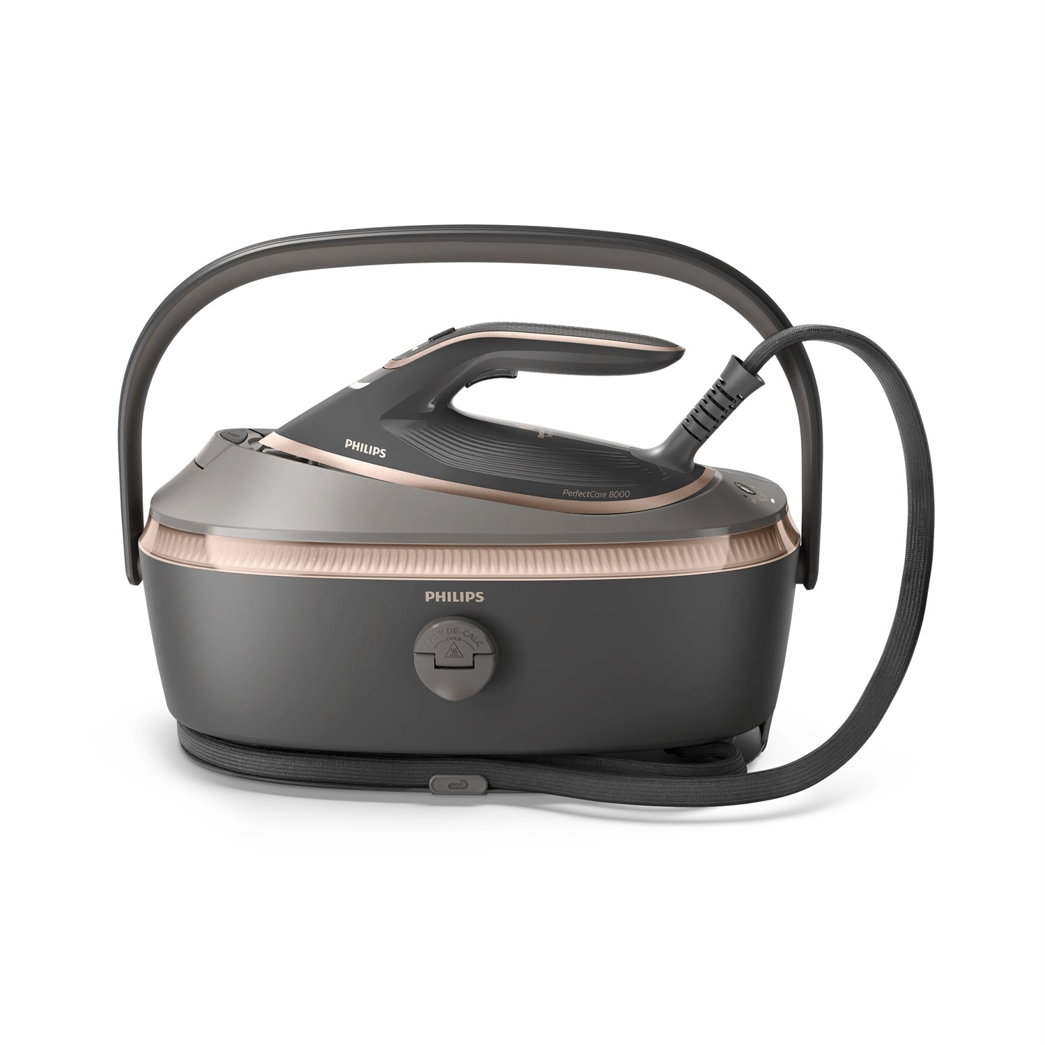 Philips PerfectCare Serie 8000 - Ferro Generatore di Vapore Potente con Tecnologia OptimalTEMP e Colpo Vapore 215g