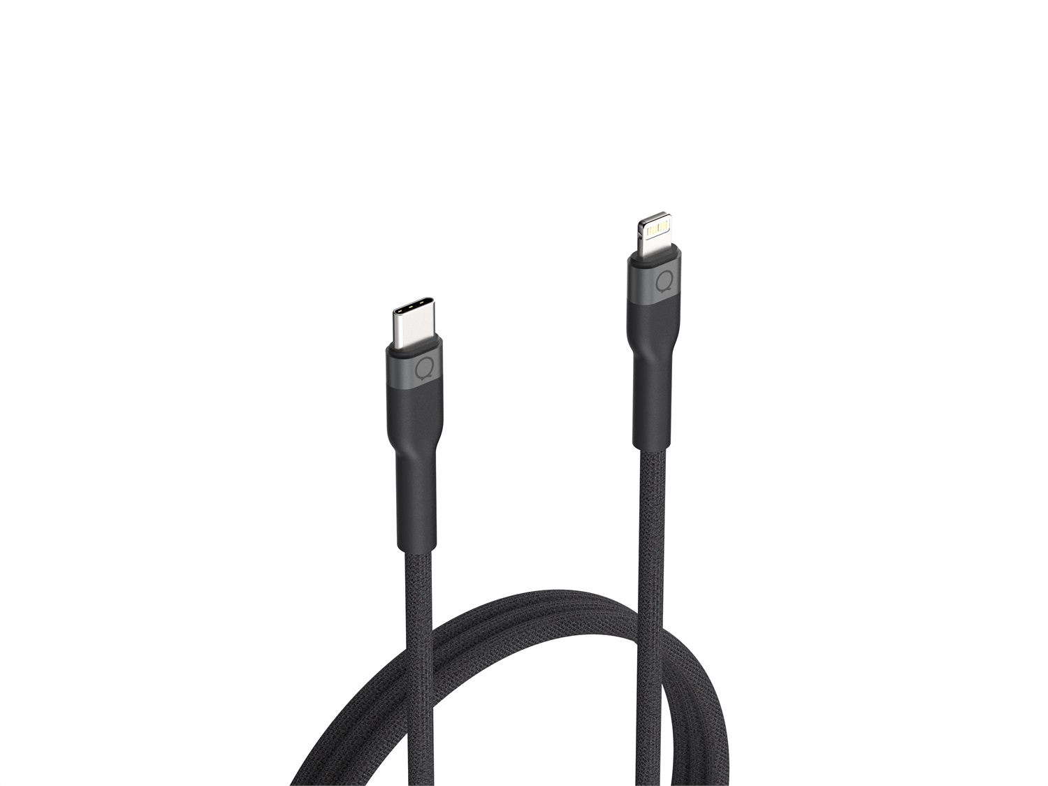 Telcom LINQ Cavo Pro USB-C a Lightning - 1 metro, Ricarica e Trasferimento Dati