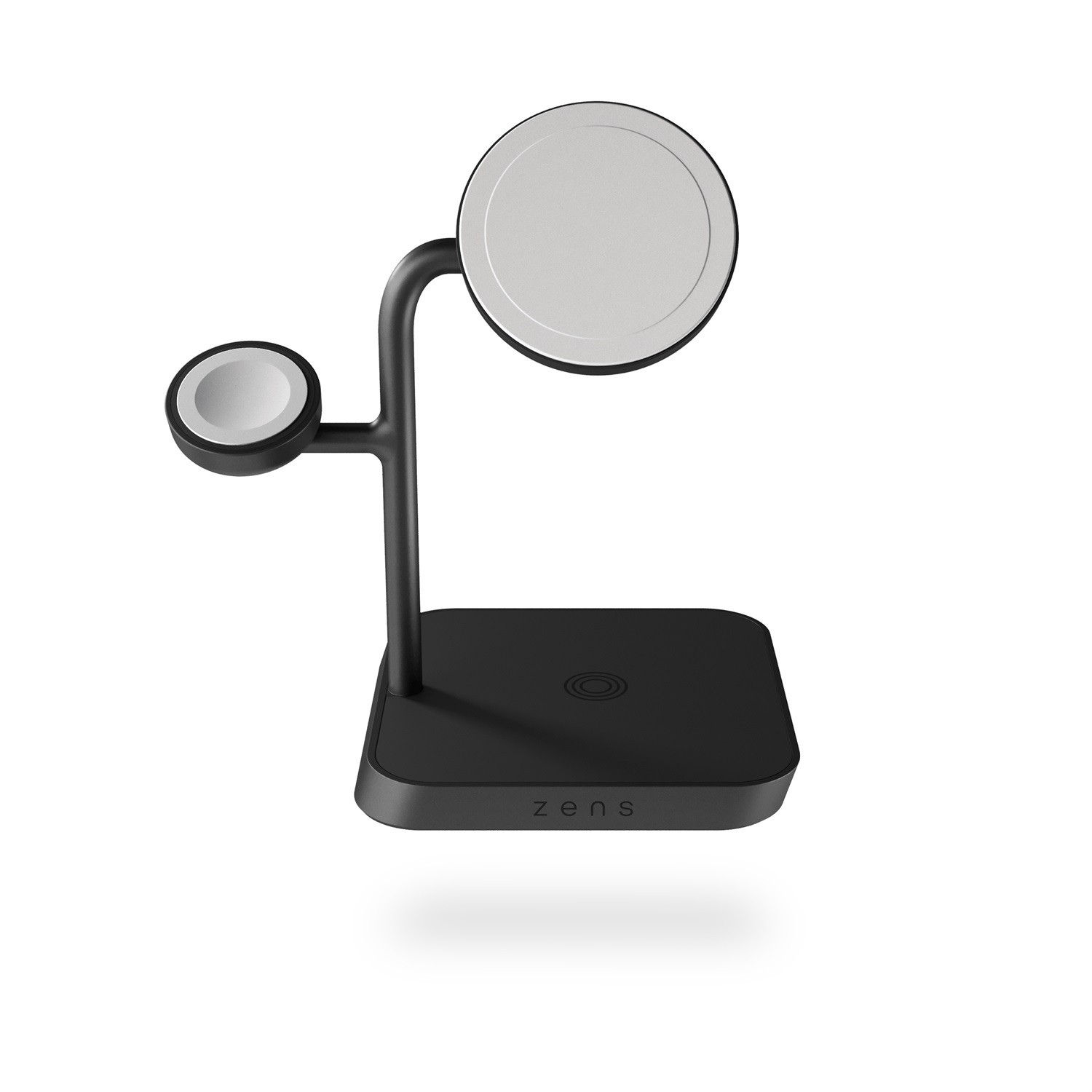 Zens ZEAPDC01/00 Caricabatterie Wireless Nero per Smartphone, Tablet, Orologi Intelligenti e Cuffie con Ricarica Rapida
