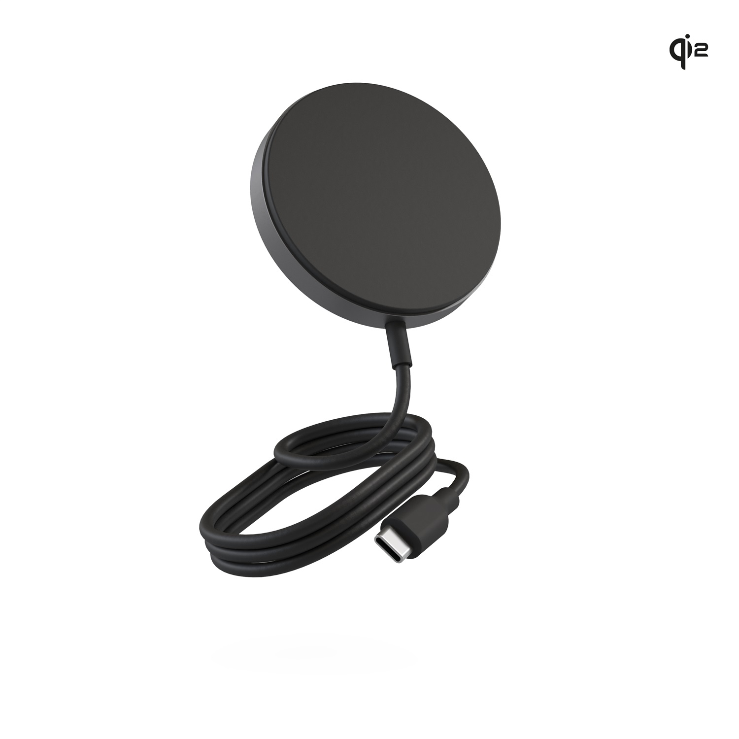 Zens Pro 1 Cuffie Ricarica Wireless 15W USB-C Compatibile con iPhone 13/14/15 e Custodie MagSafe