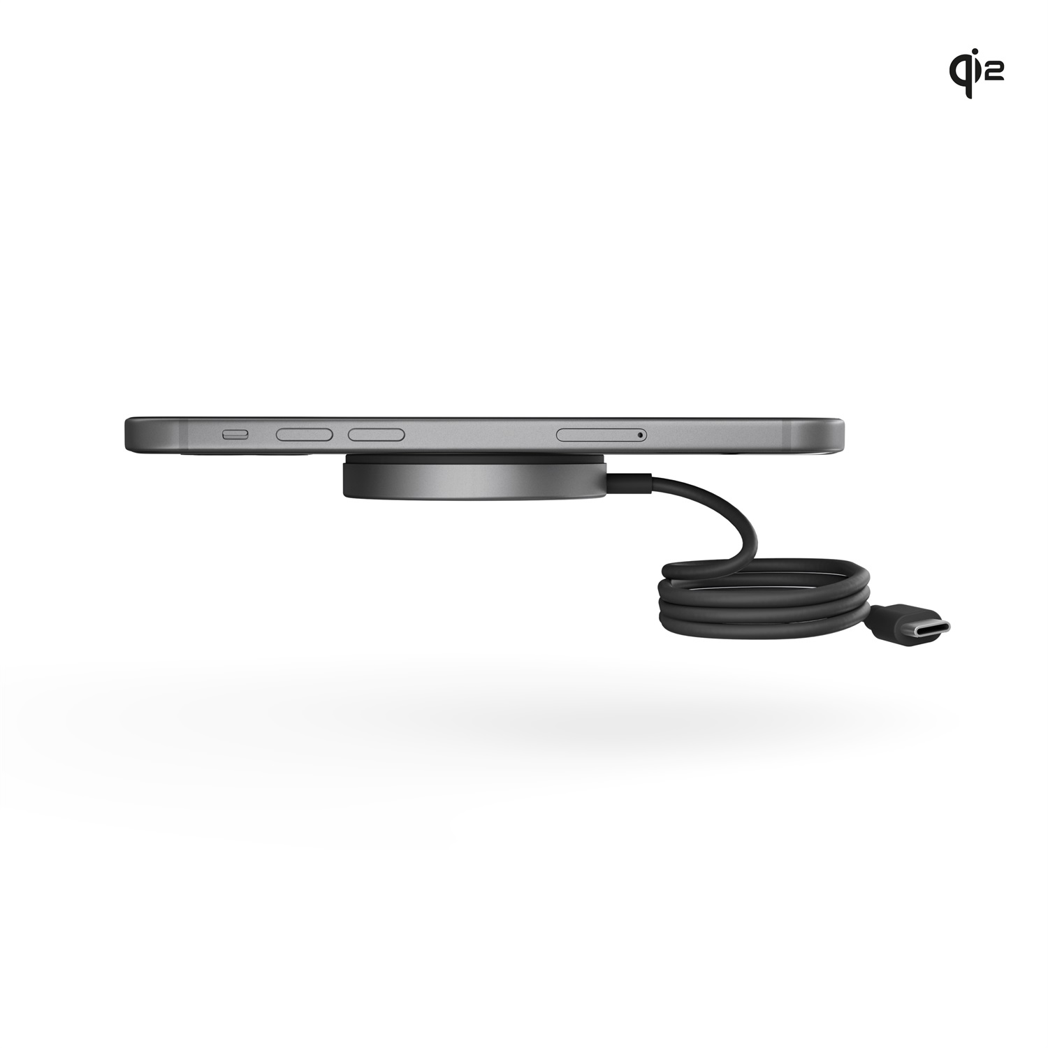 Zens Pro 1 Cuffie Ricarica Wireless 15W USB-C Compatibile con iPhone 13/14/15 e Custodie MagSafe
