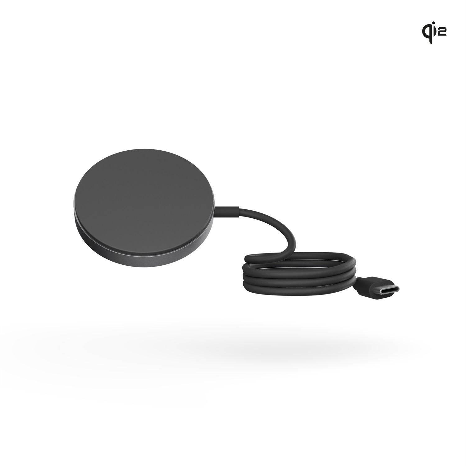 Zens Pro 1 Cuffie Ricarica Wireless 15W USB-C Compatibile con iPhone 13/14/15 e Custodie MagSafe