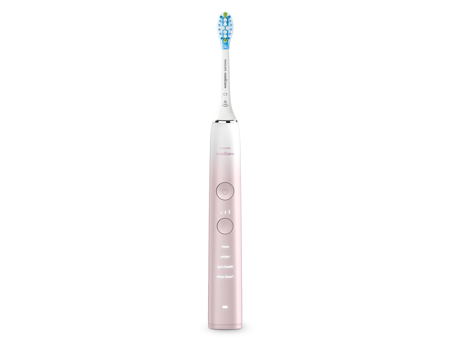 Philips Sonicare DiamondClean 9000 HX9911/84 - Spazzolino elettrico sonico ricaricabile con app, 4 modalità e 3 intensità