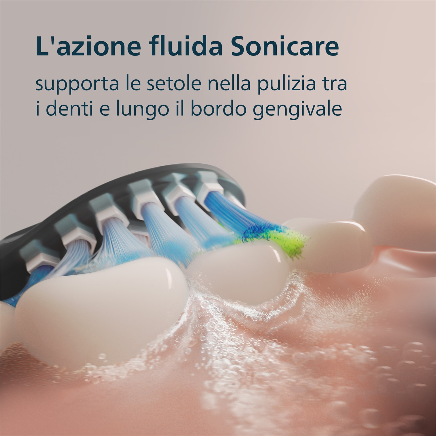 Philips Sonicare DiamondClean 9000 Series Spazzolino Elettrico Sonico Blu Special Edition con Custodia da Viaggio HX9911/88