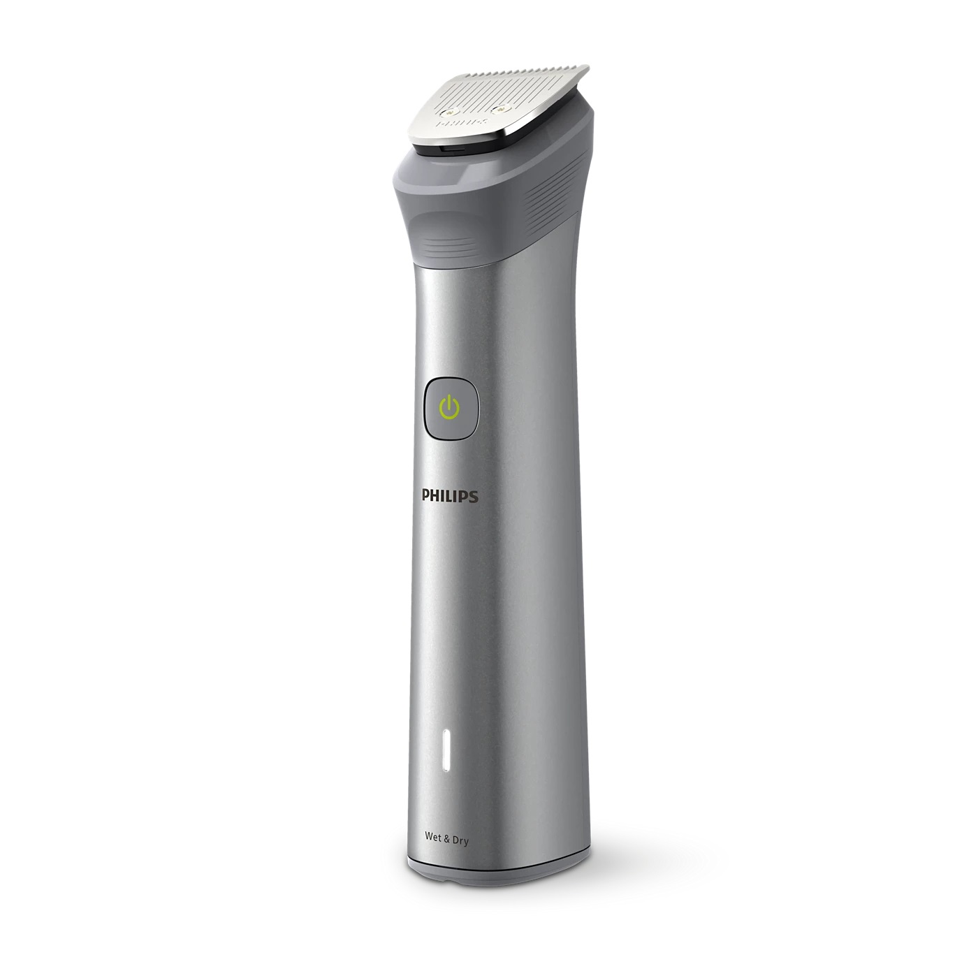 Philips All-in-One Trimmer MG5930/15 - Serie 5000, Rifinitore 11 in 1 con Lame Autoaffilanti per Viso, Capelli e Corpo