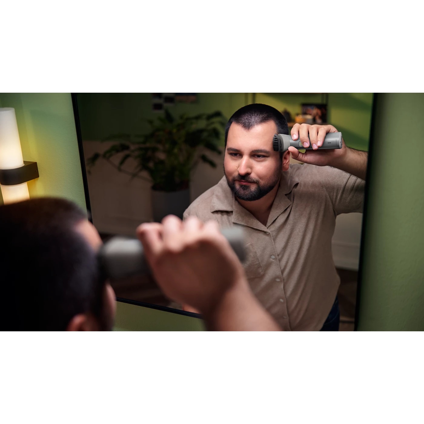 Philips All-in-One Trimmer MG5930/15 - Serie 5000, Rifinitore 11 in 1 con Lame Autoaffilanti per Viso, Capelli e Corpo