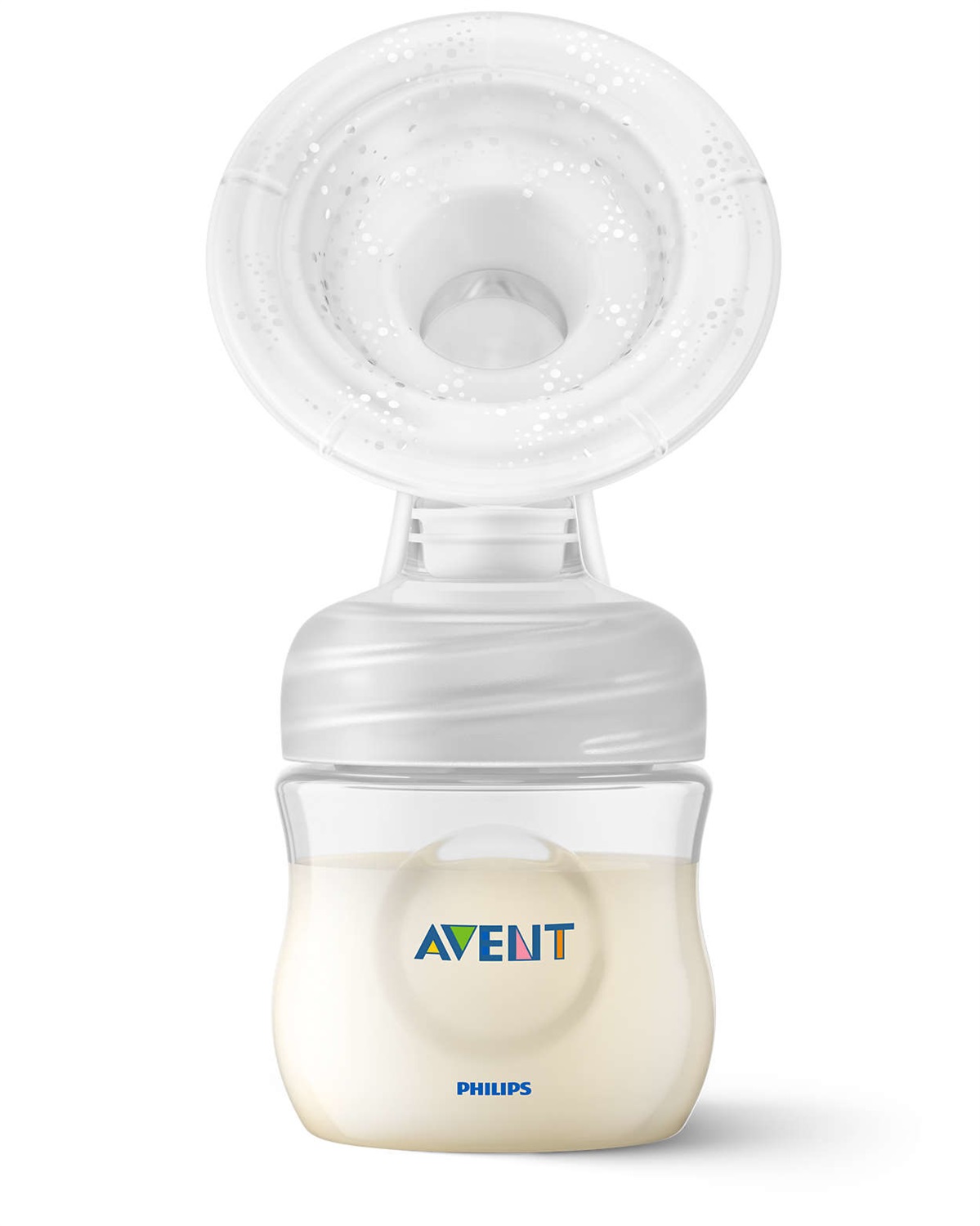 Philips Avent Tiralatte Manuale Natural SCF430/01 - Estrazione Confortevole e Senza BPA