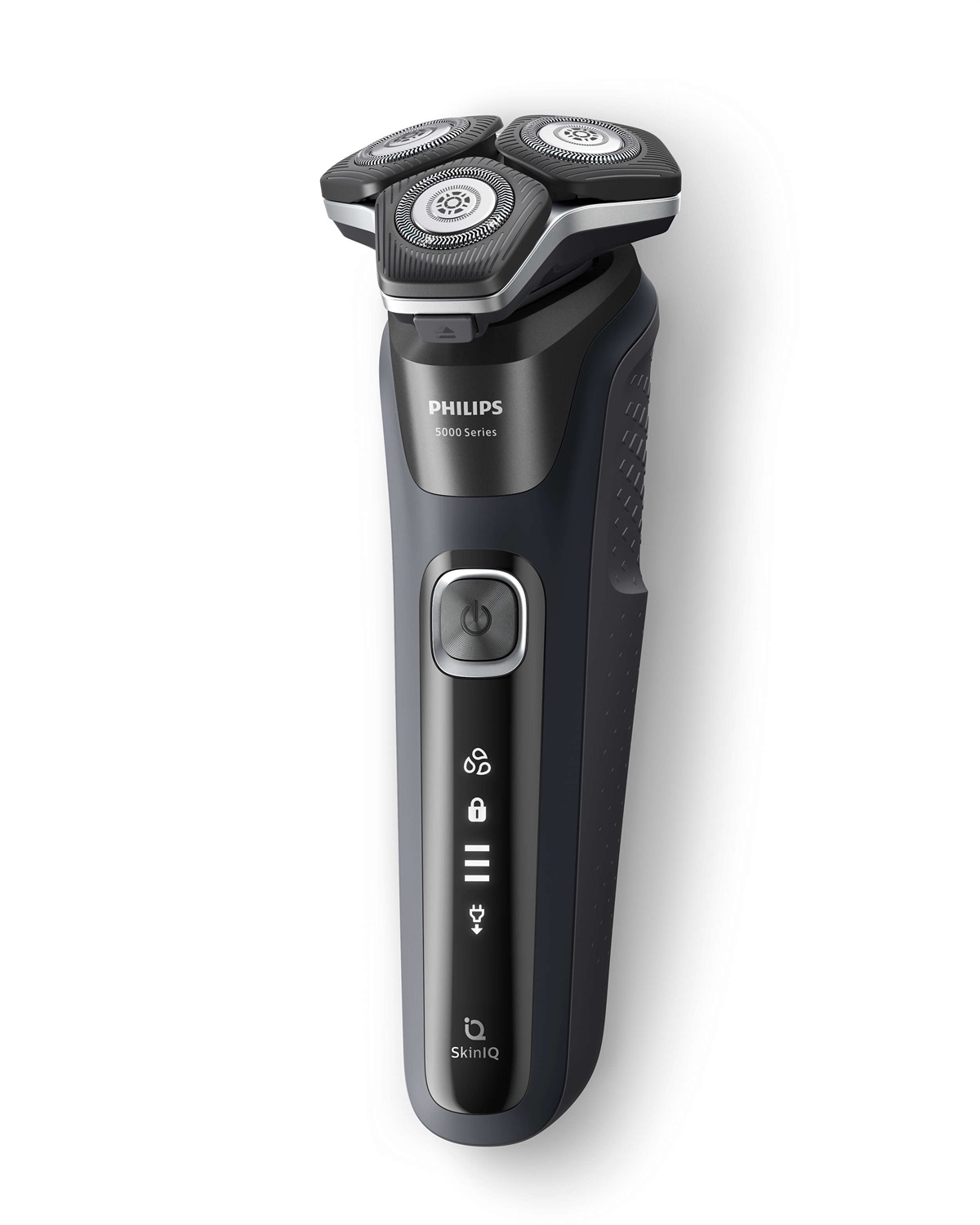Philips Shaver Serie 5000 S5898/50 - Rasoio Elettrico Wet & Dry con Tecnologia SkinIQ e 45 Lame SteelPrecision