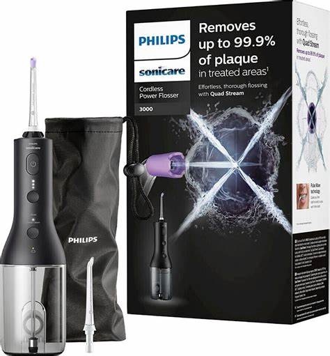 Philips Sonicare serie 3000 Idropulsore Irrigatore orale senza fili HX3826/33