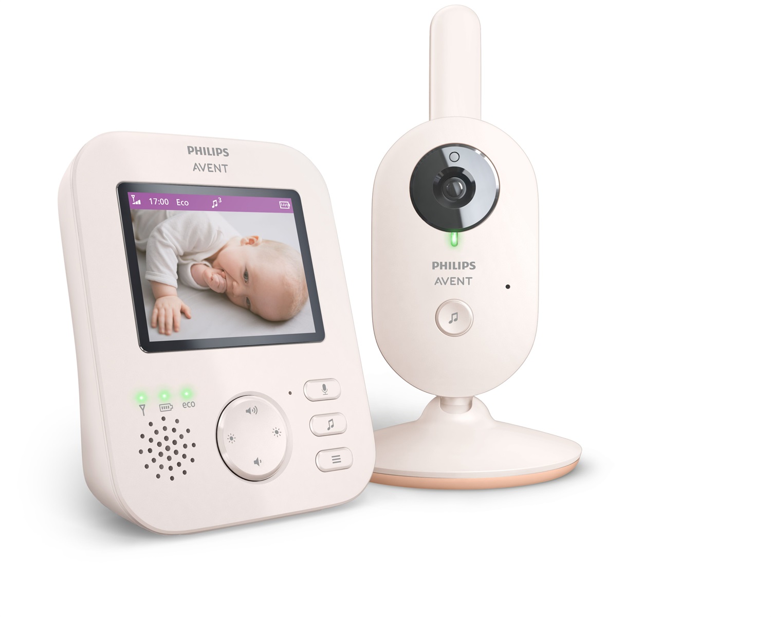 Philips Avent SCD881/26 Video Baby Monitor Avanzato con Schermo da 2,8