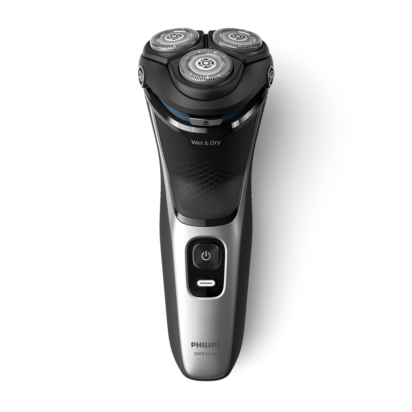 Philips Shaver 3000 Series S3143/02 Rasoio Elettrico Wet & Dry con Testine Pivot & Flex 5D e Lame PowerCut