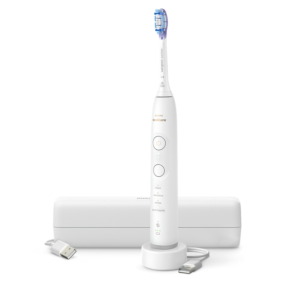 Philips Sonicare 7100 HX7420/01 - Spazzolino da denti sonico ricaricabile con tecnologia avanzata per gengive più sane