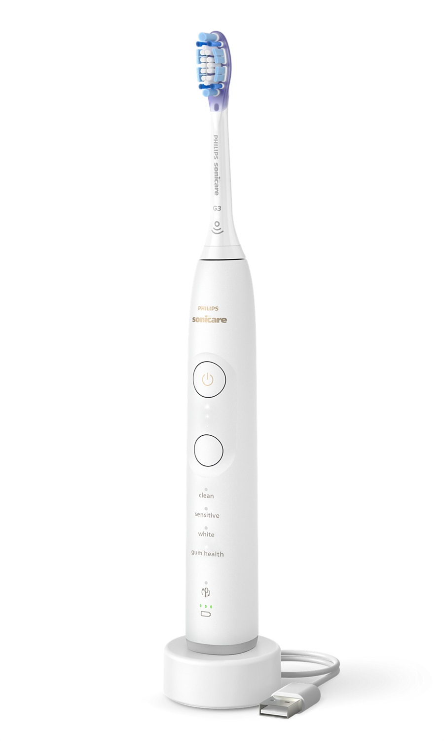 Philips Sonicare 7100 HX7420/01 - Spazzolino da denti sonico ricaricabile con tecnologia avanzata per gengive più sane