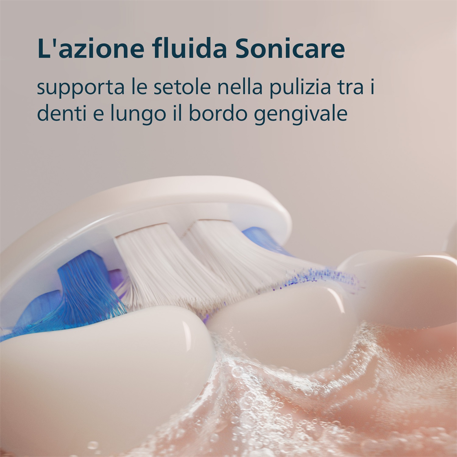Philips Sonicare 6500 Series Spazzolino Elettrico Sonico HX7419/01 - Set di 2 Spazzolini con Base di Ricarica e Custodia, 3 Livelli di Intensità e Sensore di Pressione, Colori Bianco e Nero