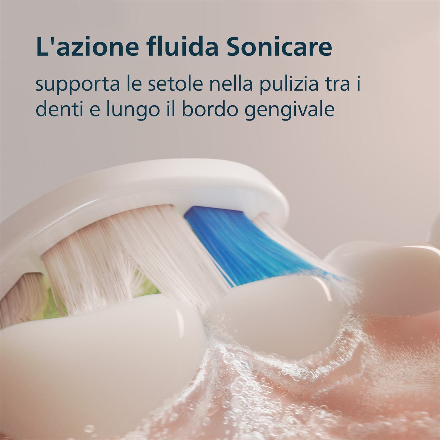 Philips Sonicare 5500 HX7119/01 Spazzolino Elettrico Sonico Ricaricabile con 2 Modalità, Avviso di Pressione, EasyStart, Smartimer e BrushPacer - Confezione da 2, Bianco e Blu Navy