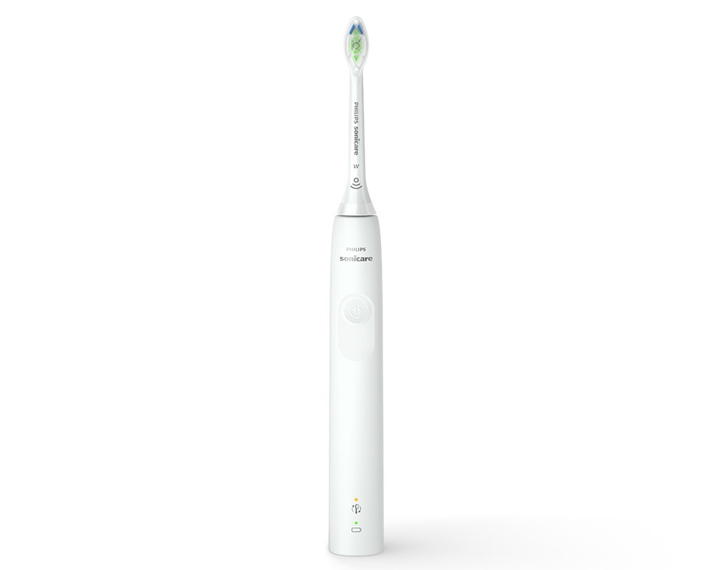 Philips Sonicare 4100 Series Spazzolino elettrico sonico nero HX3681/33 - Modalità Cura quotidiana e Sensibile, Rimozione macchie, Denti più bianchi