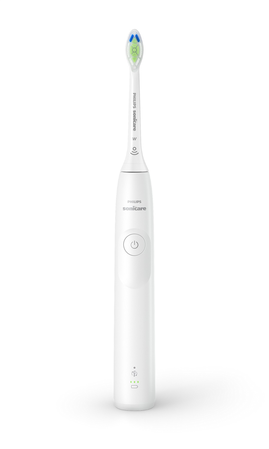 Philips Spazzolino Elettrico Ricaricabile HX7108/01 Bianco con Design Ergonomico