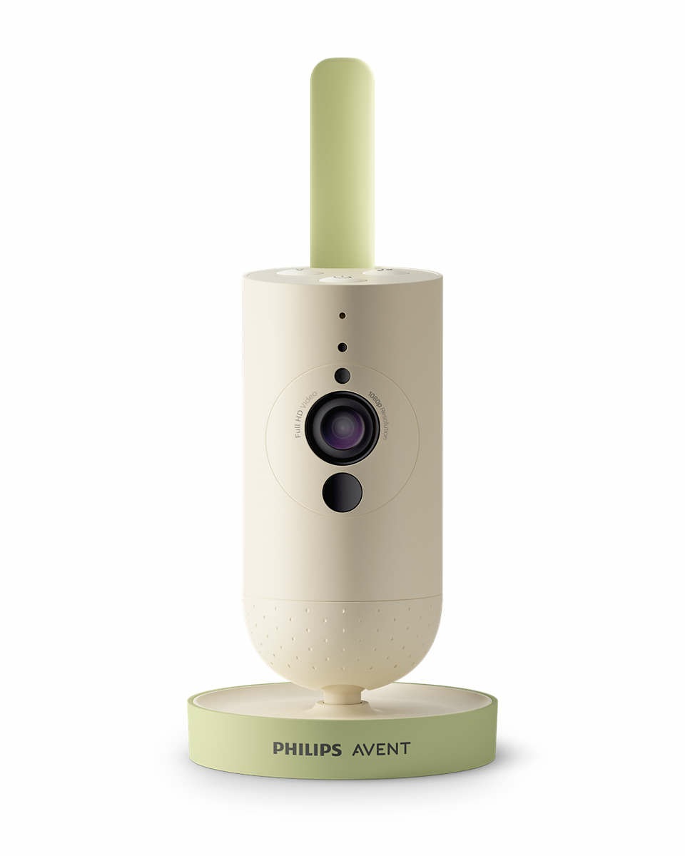 Philips AVENT Baby Monitor SCD643/26 - Videocamera connessa, audio bidirezionale, visione notturna, zoom x2, crittografia sicura