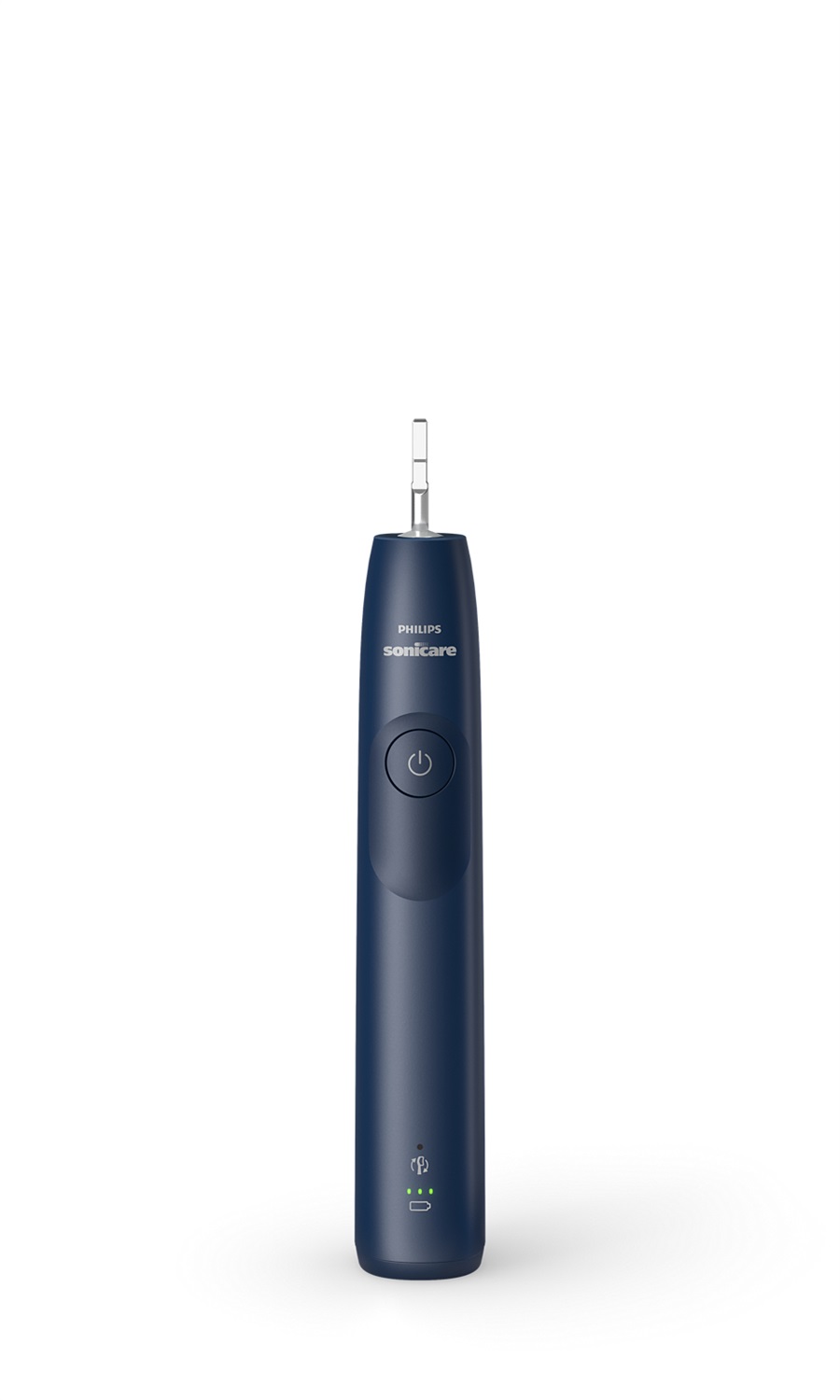 Philips Sonicare 5300 Spazzolino Elettrico HX7103/01 con 2 Livelli di Intensità, Allarme Pressione, EasyStart, SmartTimer e BrushPacer - Blu Navy