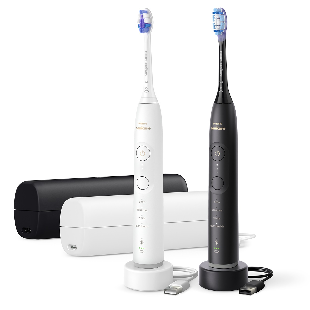 Philips HX7429/02 Spazzolino Sonico Ricaricabile con Tecnologia Sonicare per Gengive Sane