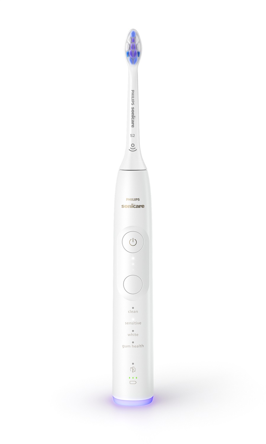 Philips HX7429/02 Spazzolino Sonico Ricaricabile con Tecnologia Sonicare per Gengive Sane