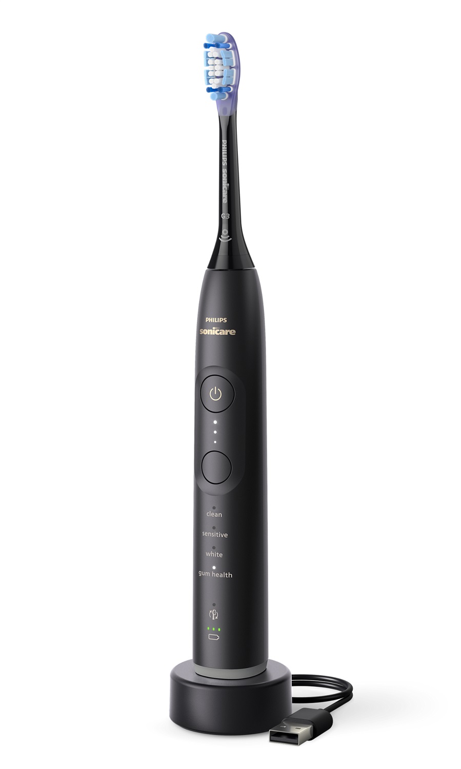 Philips HX7429/02 Spazzolino Sonico Ricaricabile con Tecnologia Sonicare per Gengive Sane