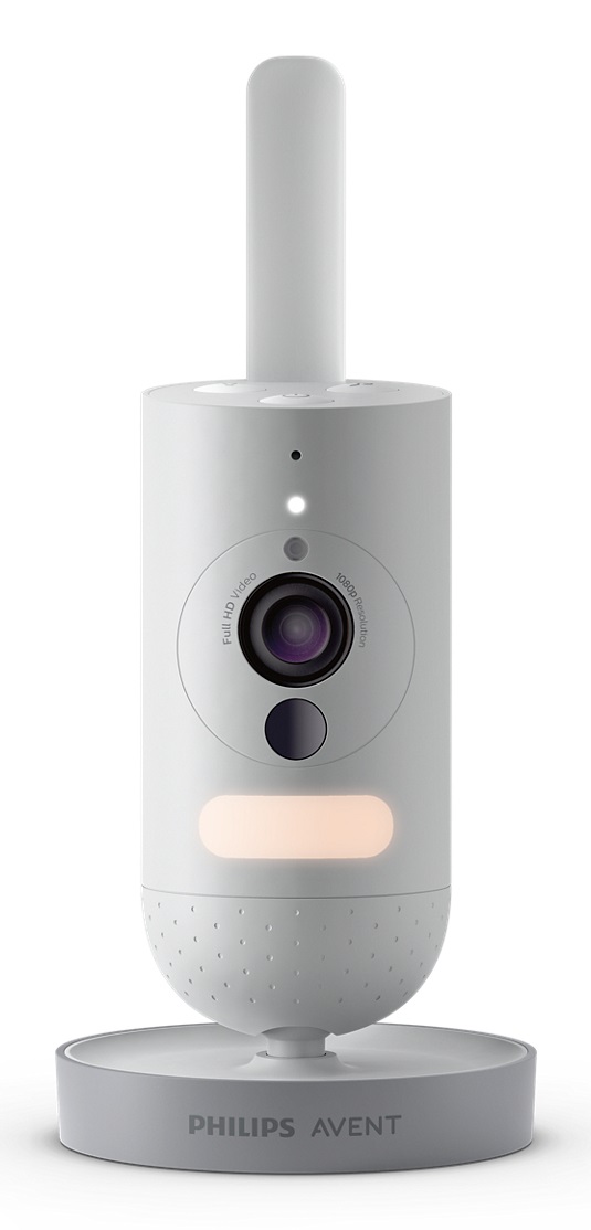 Philips AVENT Premium Connected Baby Monitor SCD973/26 - Monitoraggio Sonno e Respirazione con IA, HD, App