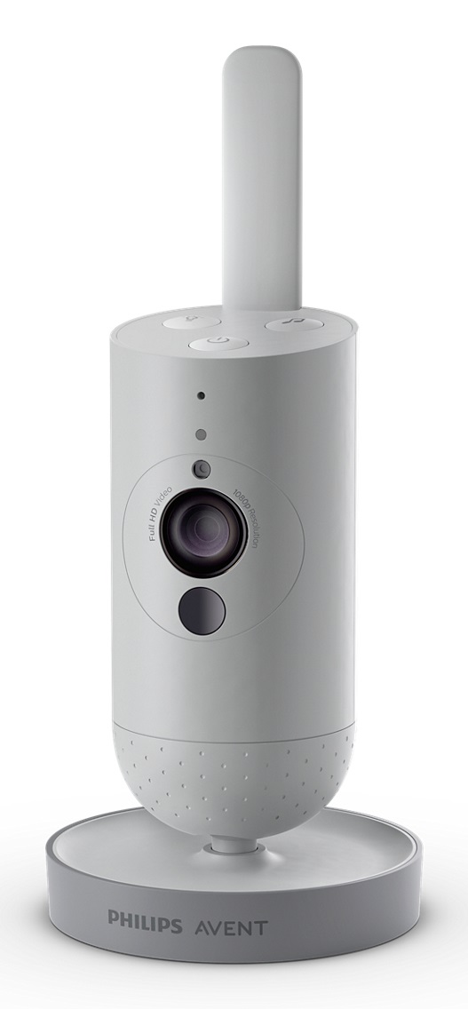 Philips AVENT Premium Connected Baby Monitor SCD973/26 - Monitoraggio Sonno e Respirazione con IA, HD, App