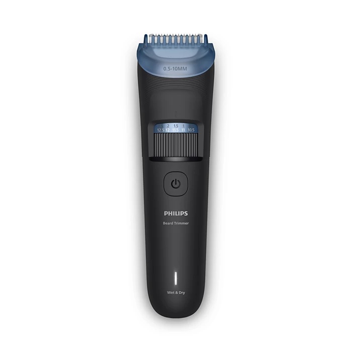 Philips Regolabarba 3000 BT3660/15 - Lame in metallo autoaffilanti, 40 impostazioni di lunghezza, sistema Lift&Trim, impermeabile e ricarica USB