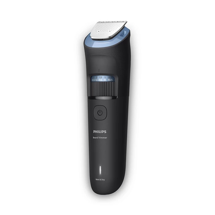 Philips Regolabarba 3000 BT3660/15 - Lame in metallo autoaffilanti, 40 impostazioni di lunghezza, sistema Lift&Trim, impermeabile e ricarica USB