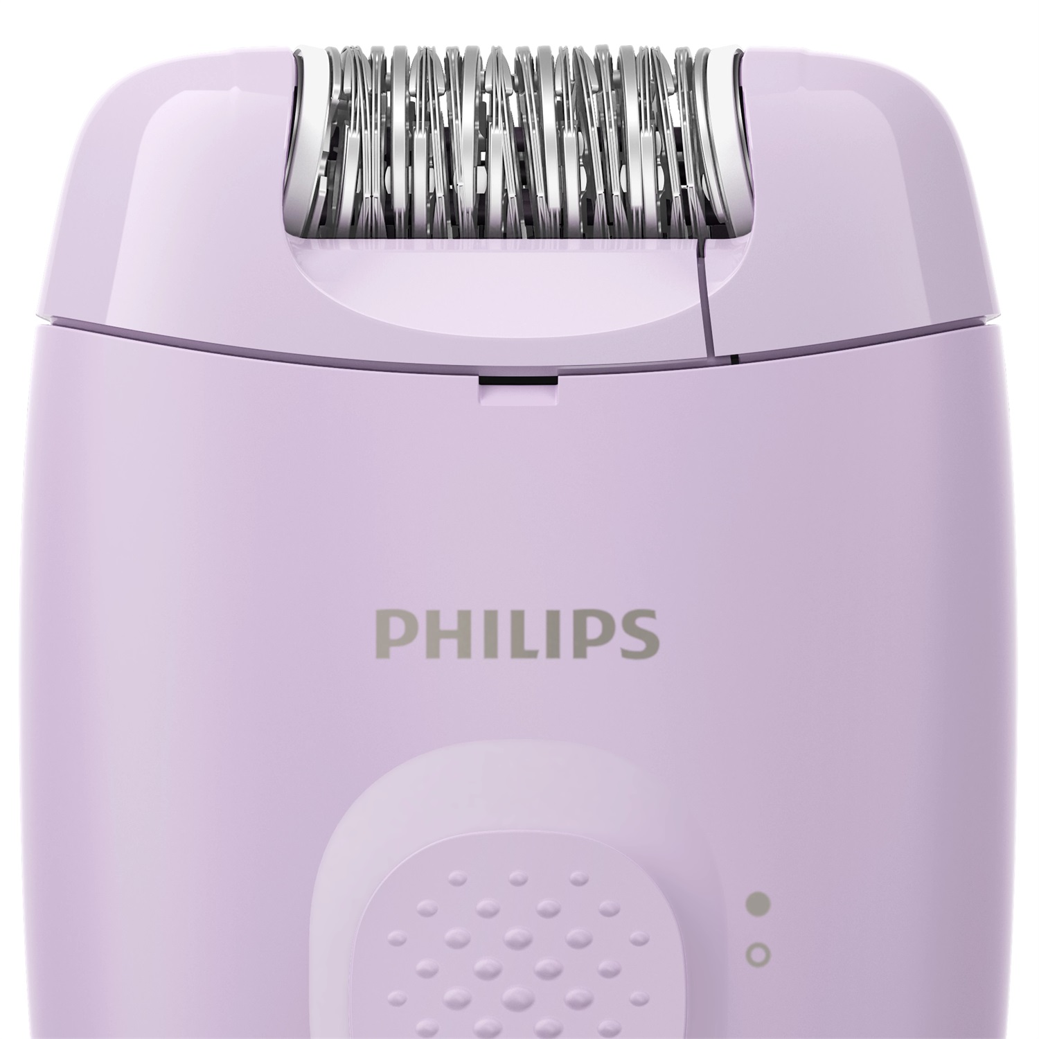 Philips Epilatore Serie 2000 BRE237/00 - Epilatore da donna con filo, colore lillà, 1 velocità, testa lavabile, per corpo e zone sensibili