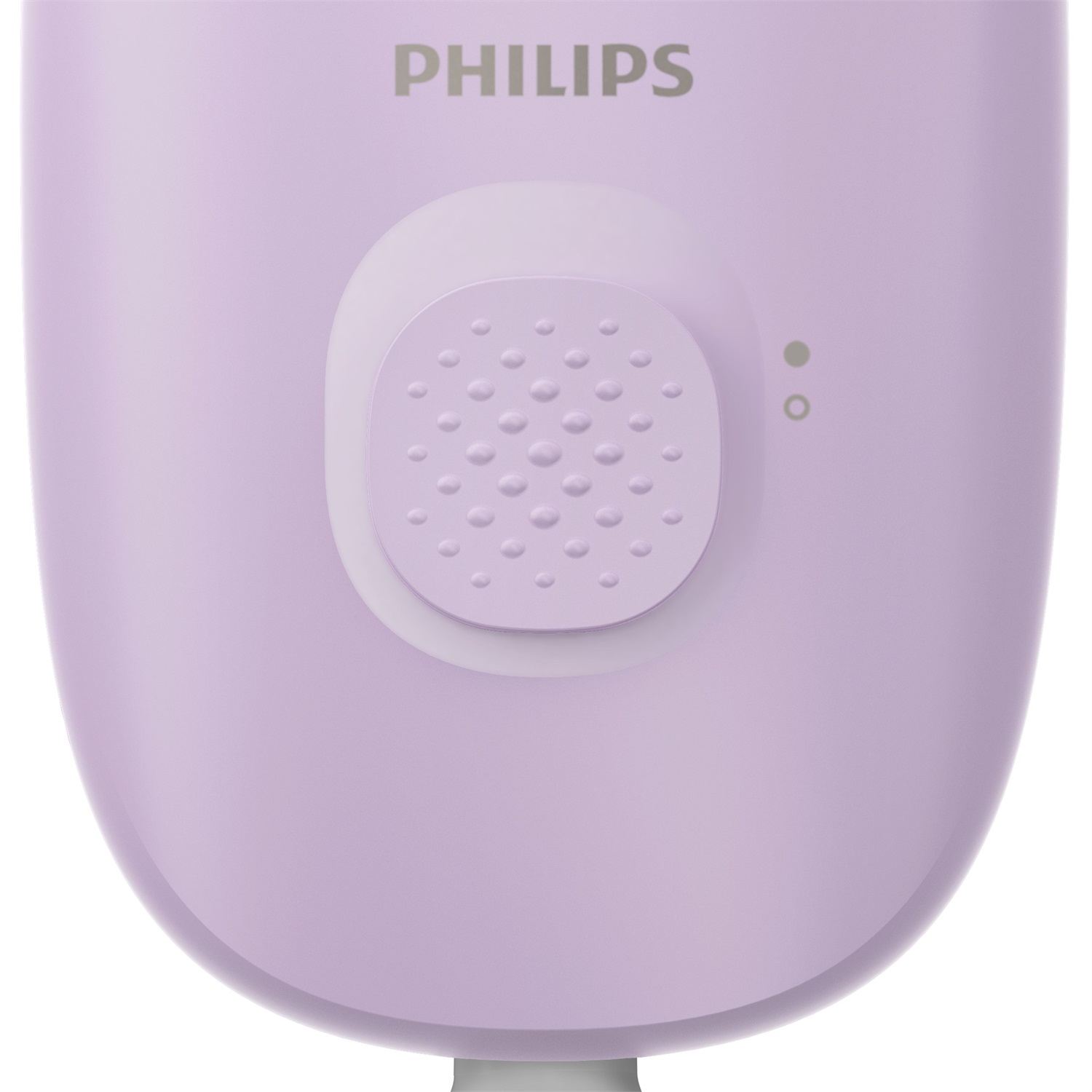Philips Epilatore Serie 2000 BRE237/00 - Epilatore da donna con filo, colore lillà, 1 velocità, testa lavabile, per corpo e zone sensibili