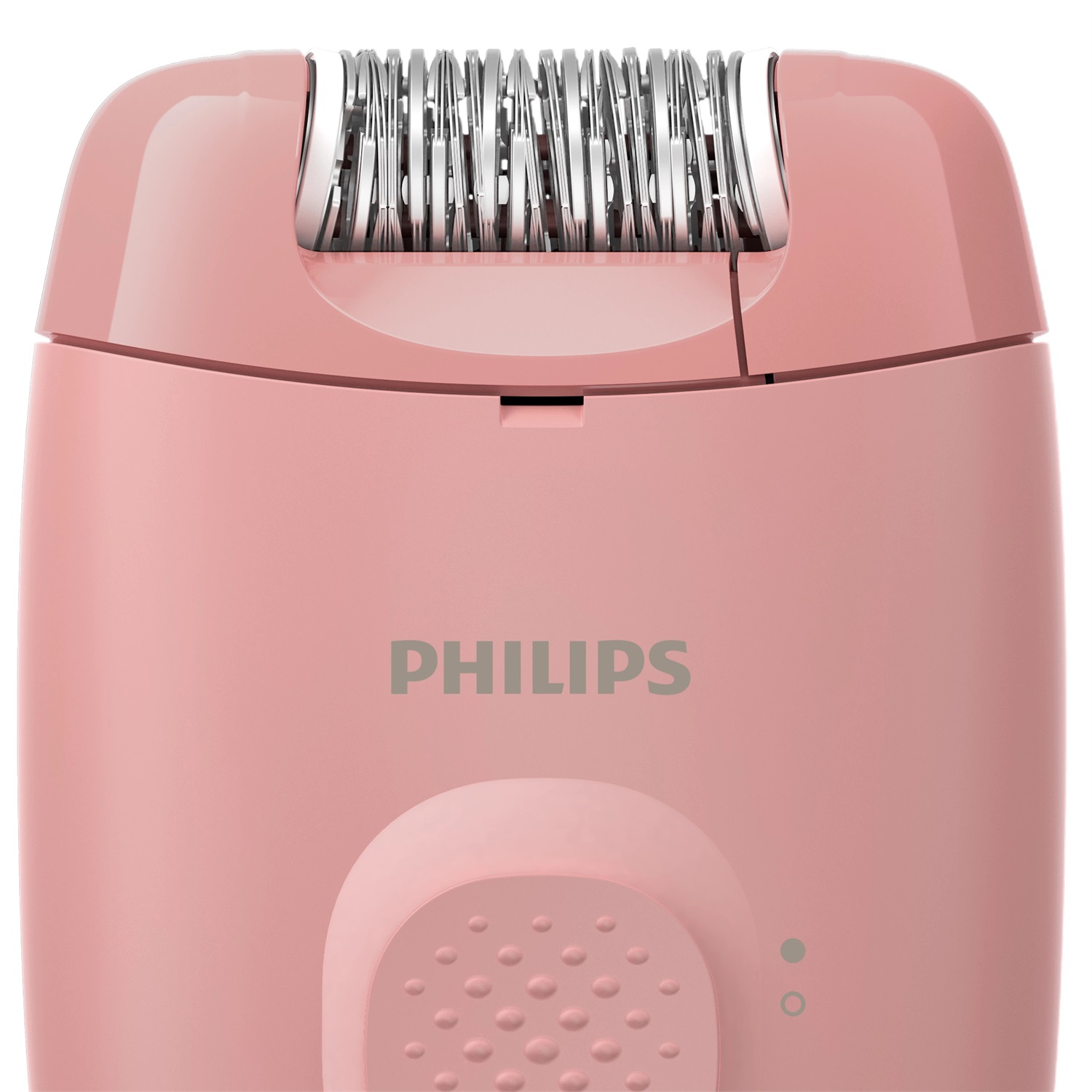 Philips 2000 Series BRE227/00 Epilatore Rosa con Manico Antiscivolo e Berretto Massaggiante
