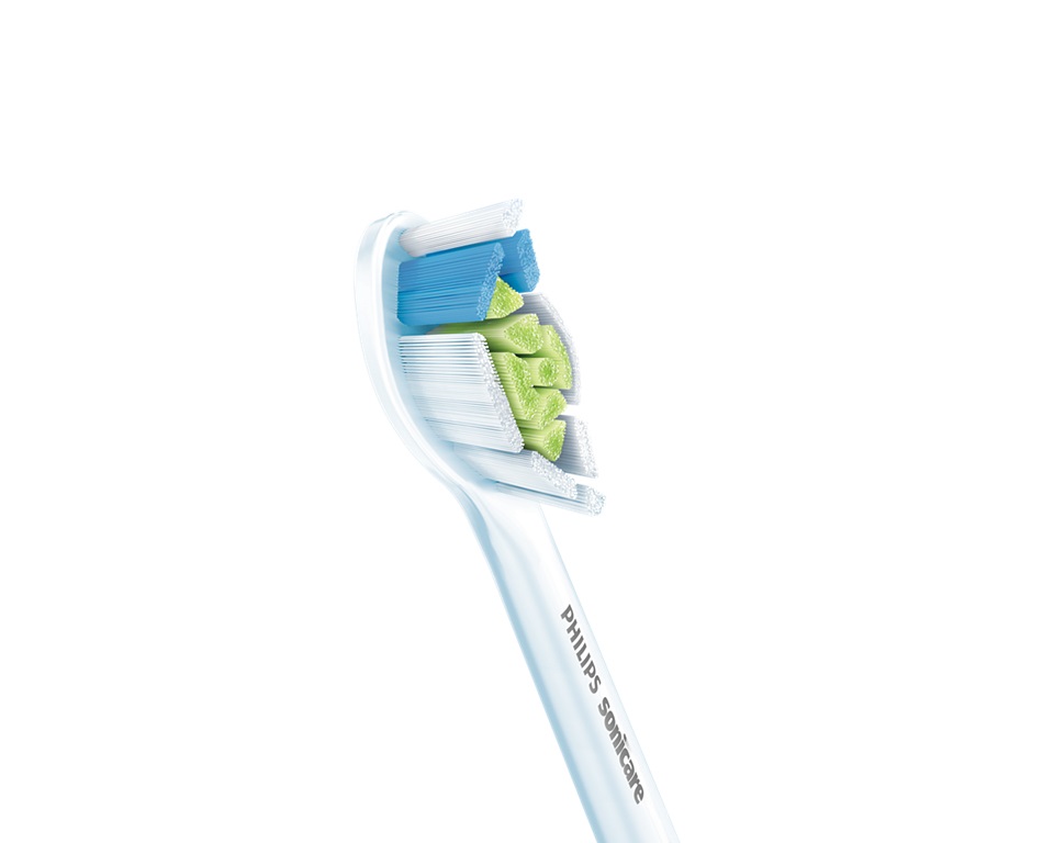 Philips Sonicare W2 Optimal White HX6068/87 - 8 Testine di Ricambio per Sbiancamento Denti, Bianco