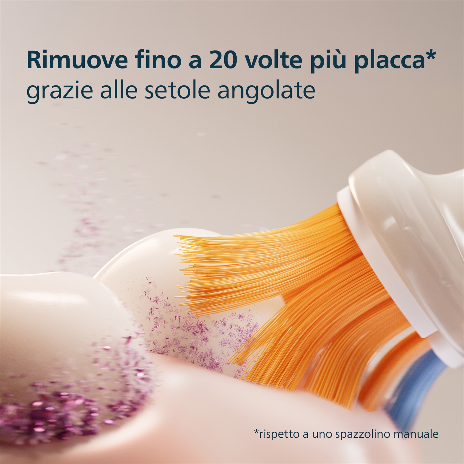 Philips Sonicare A3 Premium All-in-One HX9092/87 - Testine di ricambio bianche, confezione da 2, rimozione placca efficace