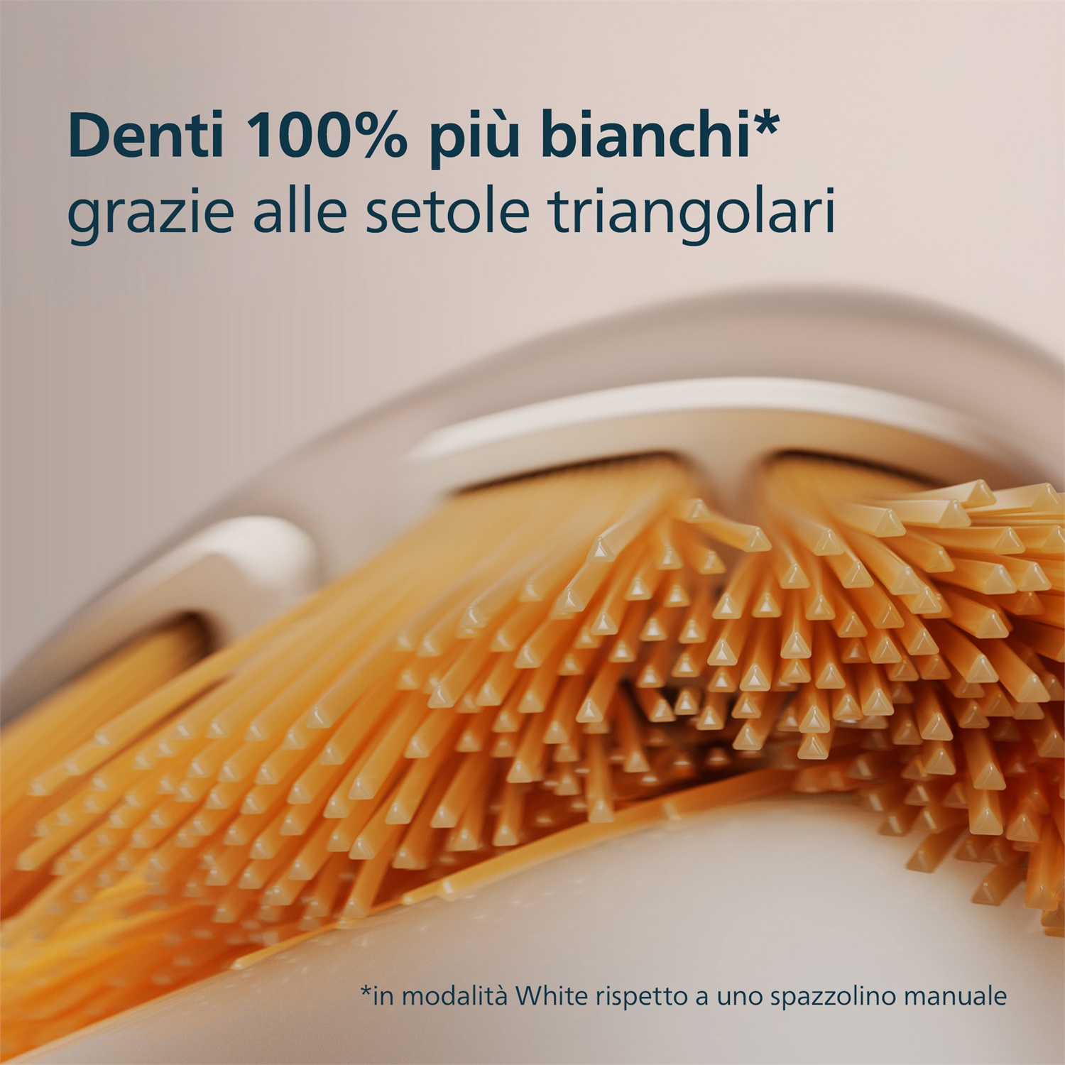 Philips Sonicare A3 Premium All-in-One HX9092/87 - Testine di ricambio bianche, confezione da 2, rimozione placca efficace