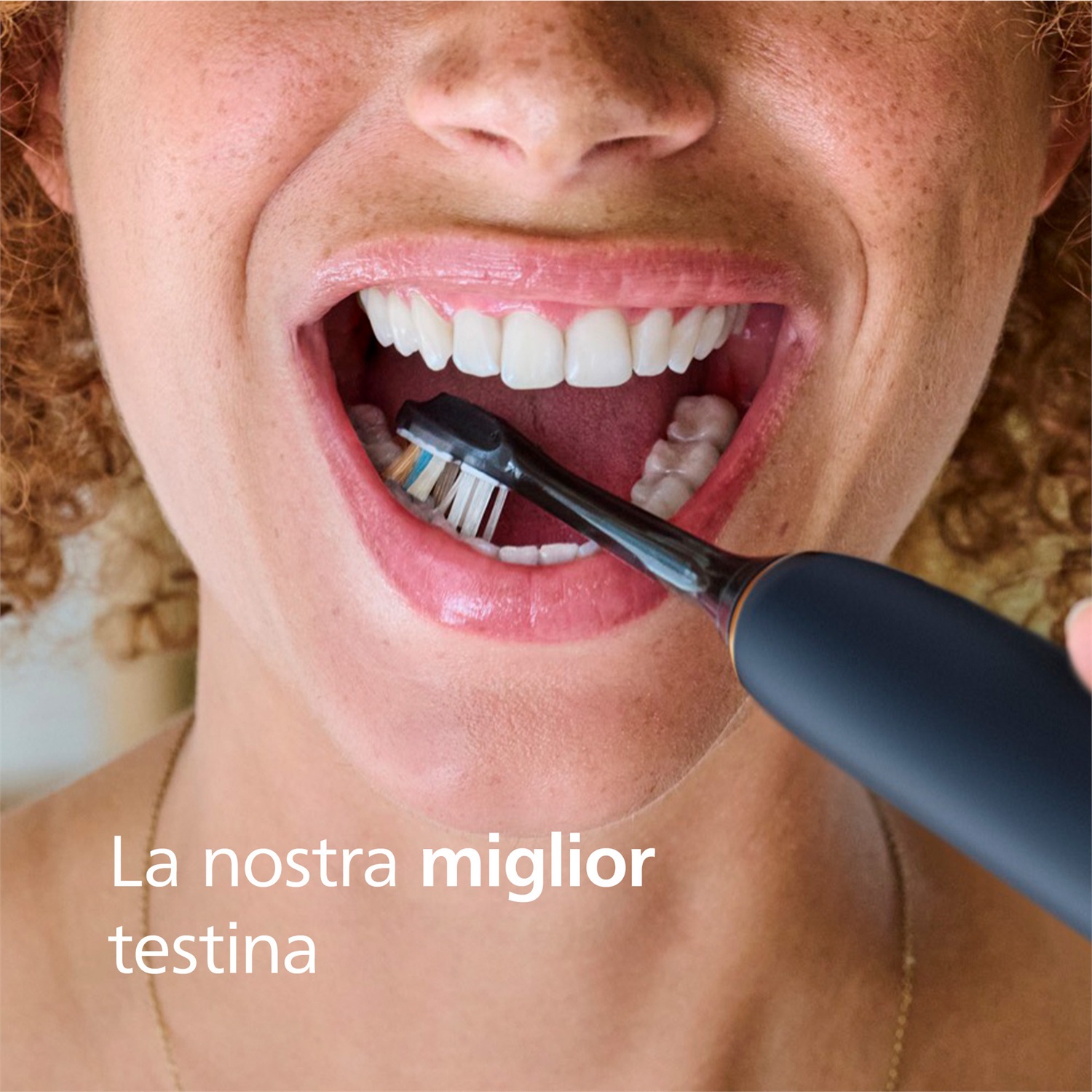 Philips Sonicare Premium All-in-One HX9092/88 - 2 Testine di Ricambio Nere per Spazzolino Sonico