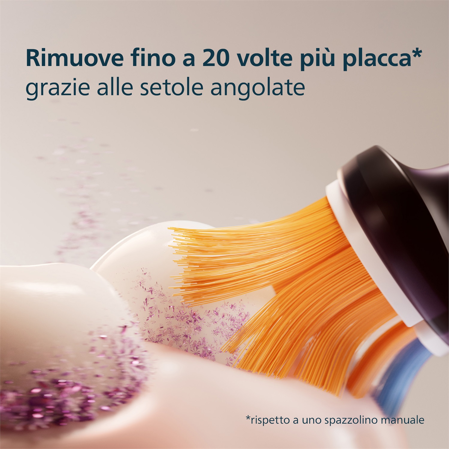 Philips Sonicare Premium All-in-One HX9092/88 - 2 Testine di Ricambio Nere per Spazzolino Sonico
