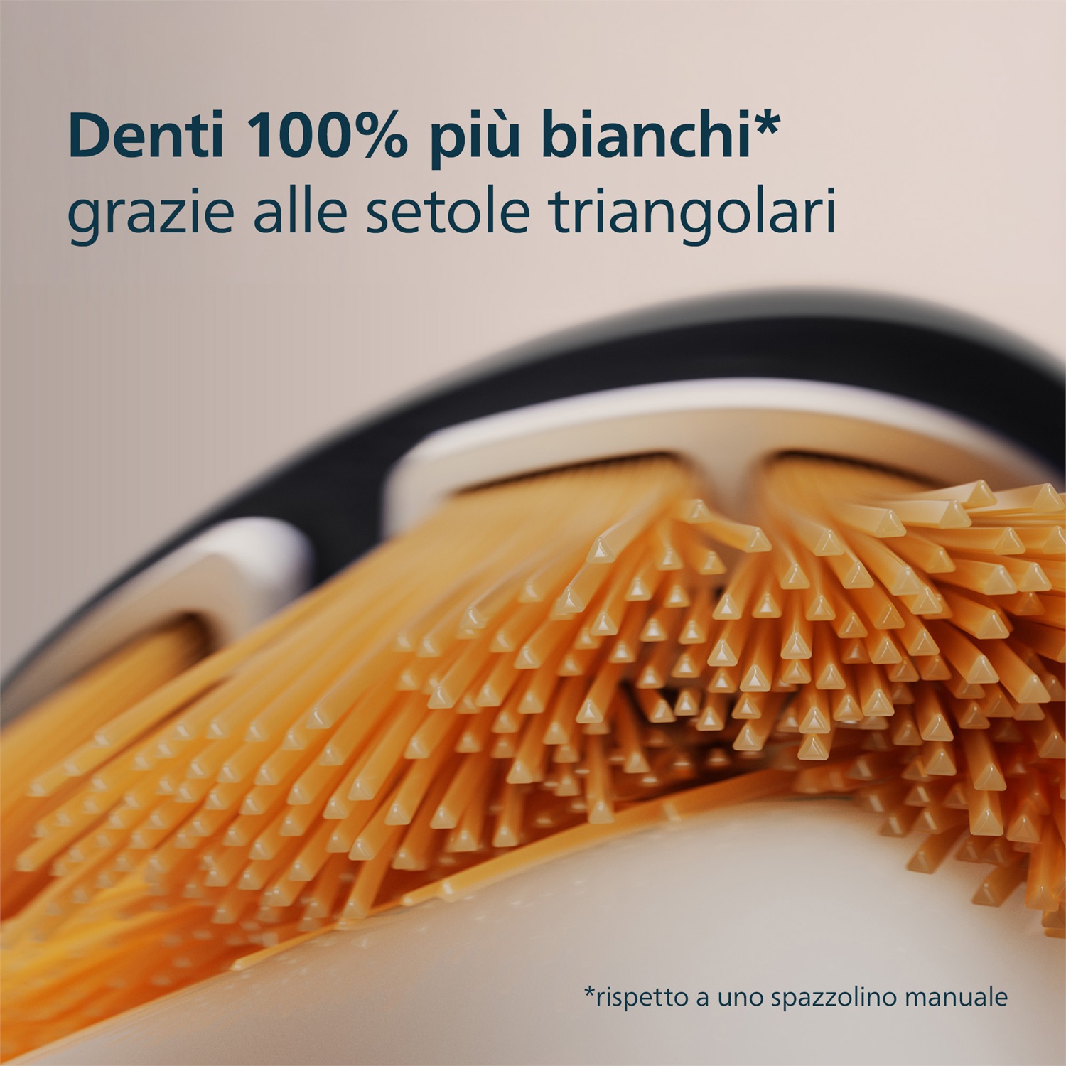 Philips Sonicare Premium All-in-One HX9092/88 - 2 Testine di Ricambio Nere per Spazzolino Sonico