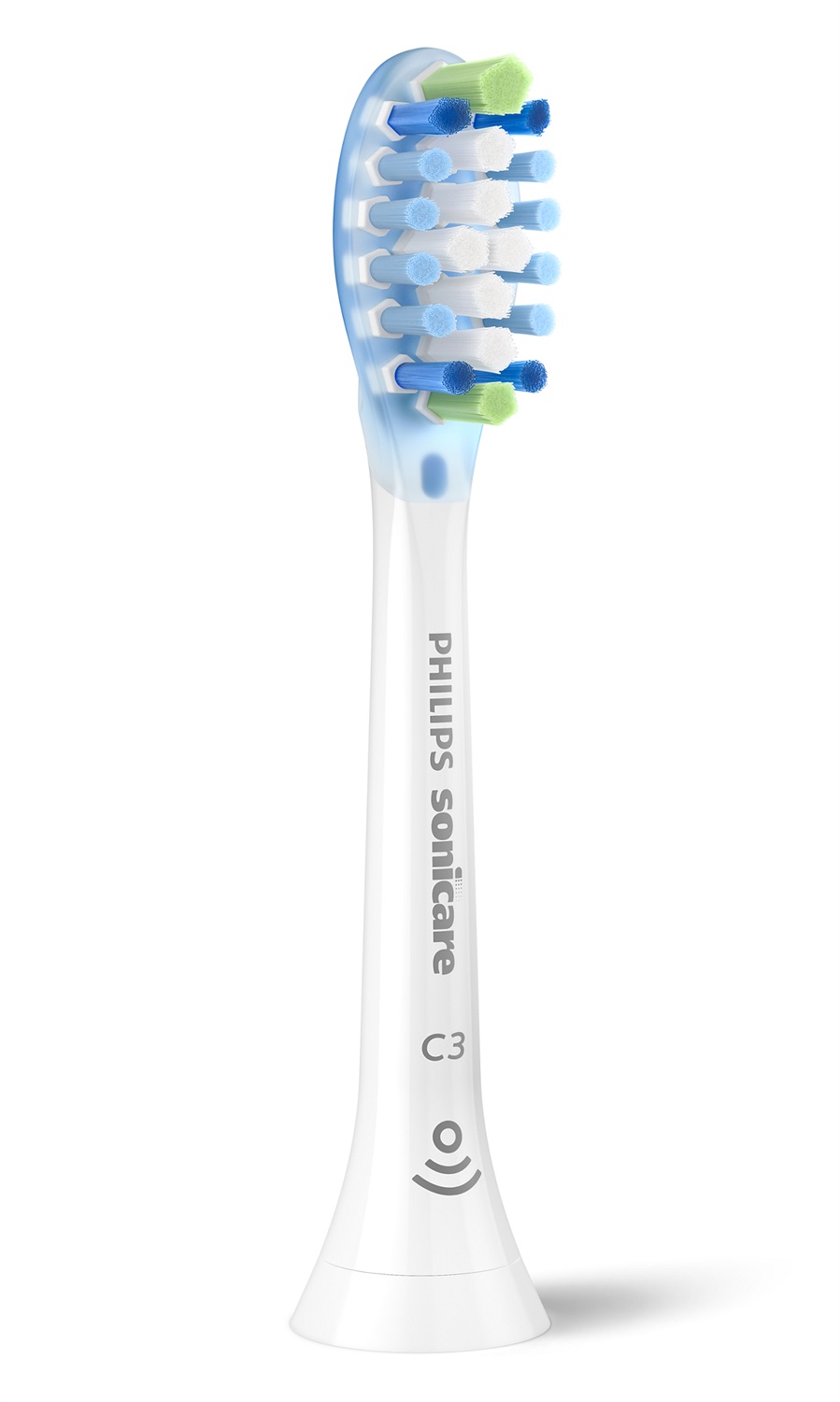 Philips Sonicare C3 Premium Plaque Defence HX9042/87 - Testine di ricambio originali, confezione da 2, bianco